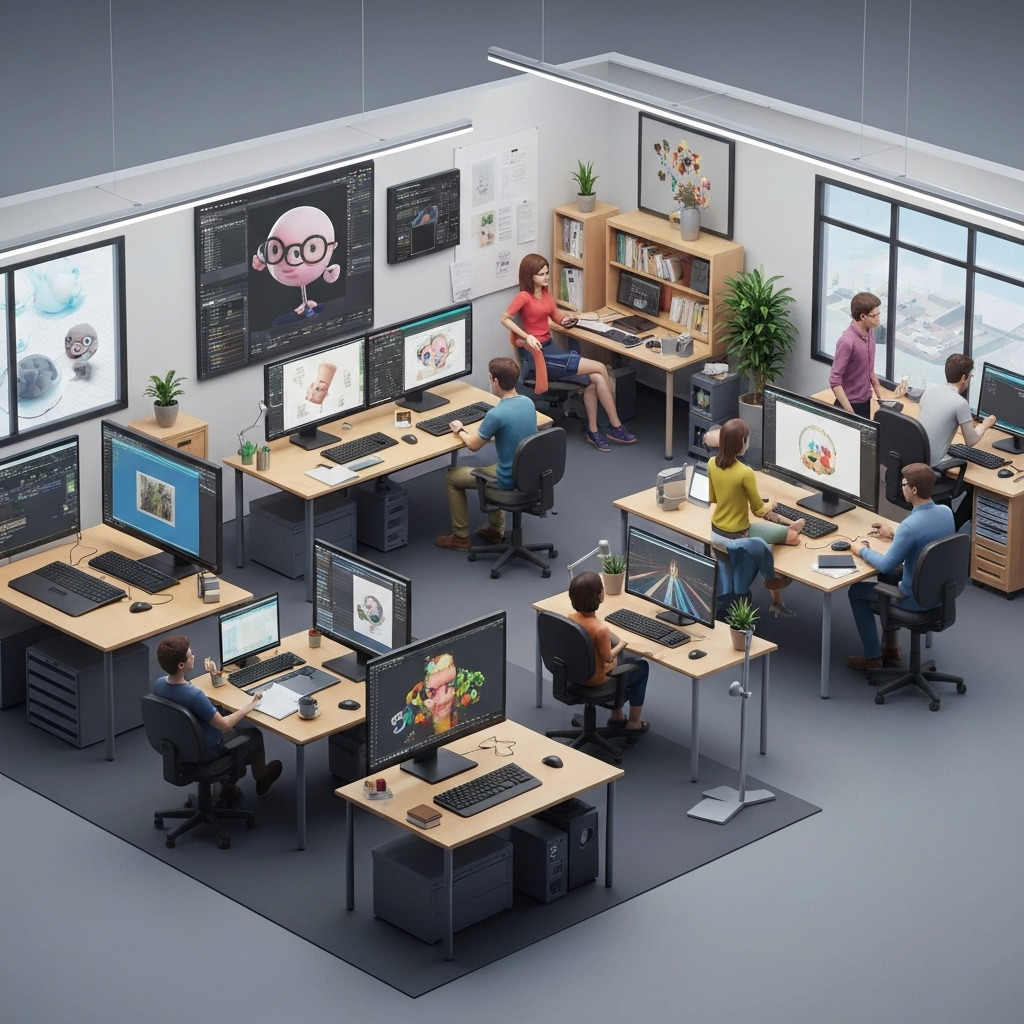 Interactive Gaming Experience