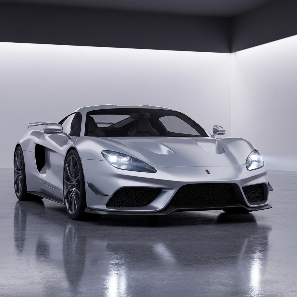 Automotive Design Visualization